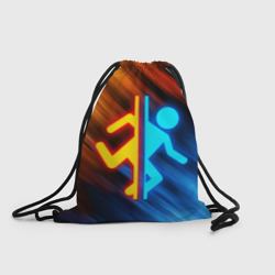 Рюкзак-мешок 3D PORTAL | ПОРТАЛ (Z)