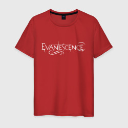 Мужская футболка хлопок Evanescence