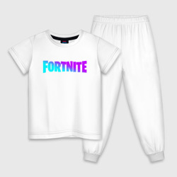 Детская пижама хлопок Fortnite 2