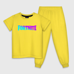 Детская пижама хлопок Fortnite 2