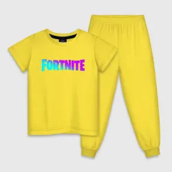 Детская пижама хлопок Fortnite 2