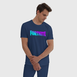 Мужская пижама хлопок Fortnite 2 - фото 2