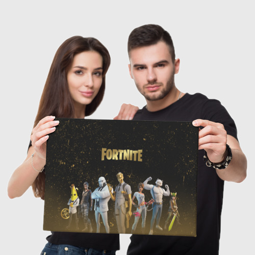 Холст прямоугольный Fortnite 2 сезон глава 2 - фото 5