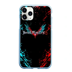 Чехол для iPhone 11 Pro Max матовый Devil May Cry