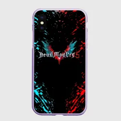 Чехол для iPhone XS Max матовый Devil May Cry