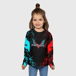 Детский лонгслив 3D Devil May Cry - фото 2