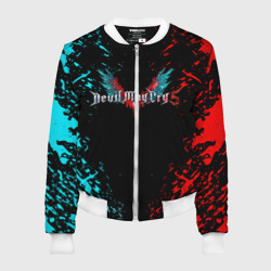 Женский бомбер 3D Devil May Cry