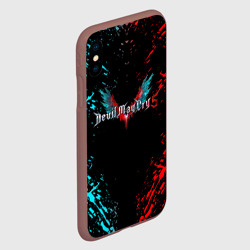 Чехол для iPhone XS Max матовый Devil May Cry - фото 2