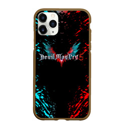 Чехол для iPhone 11 Pro Max матовый Devil May Cry