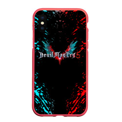 Чехол для iPhone XS Max матовый Devil May Cry