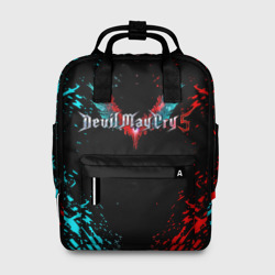 Женский рюкзак 3D Devil May Cry