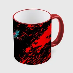 Кружка с полной запечаткой Devil May Cry