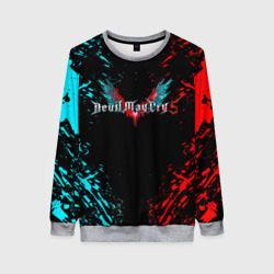 Женский свитшот 3D Devil May Cry