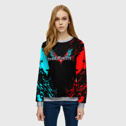 Женский свитшот 3D Devil May Cry - фото 2