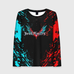 Женский лонгслив 3D Devil May Cry
