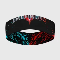 Повязка на голову 3D Devil May Cry