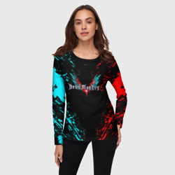 Женский лонгслив 3D Devil May Cry - фото 2