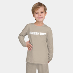Детская пижама с лонгсливом хлопок GreenDay ГринДей - фото 2