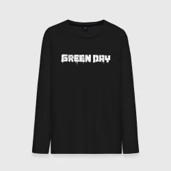 Мужской лонгслив хлопок GreenDay ГринДей