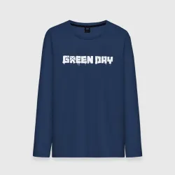 Мужской лонгслив хлопок GreenDay ГринДей