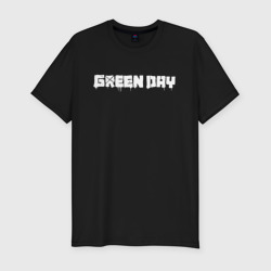 Мужская футболка хлопок Slim GreenDay ГринДей