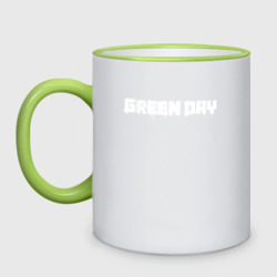 Кружка двухцветная GreenDay ГринДей