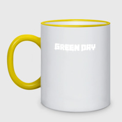 Кружка двухцветная GreenDay ГринДей