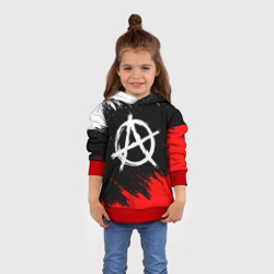 Детская толстовка 3D Анархия anarchy - фото 2