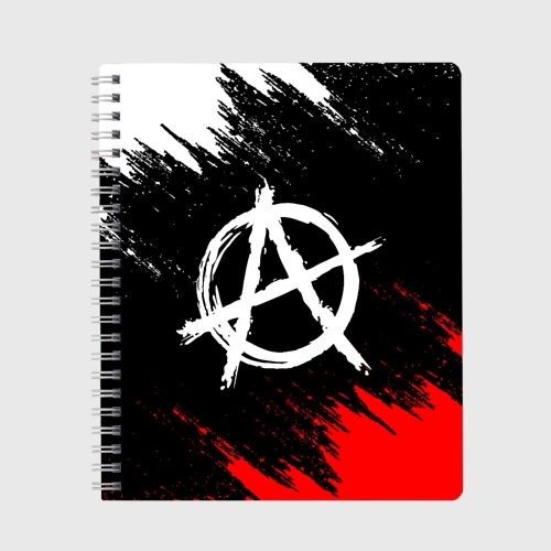 Тетрадь Анархия anarchy