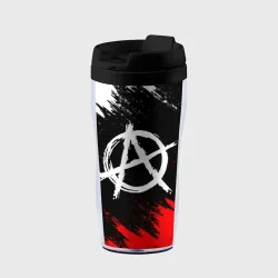 Термокружка-непроливайка Анархия anarchy