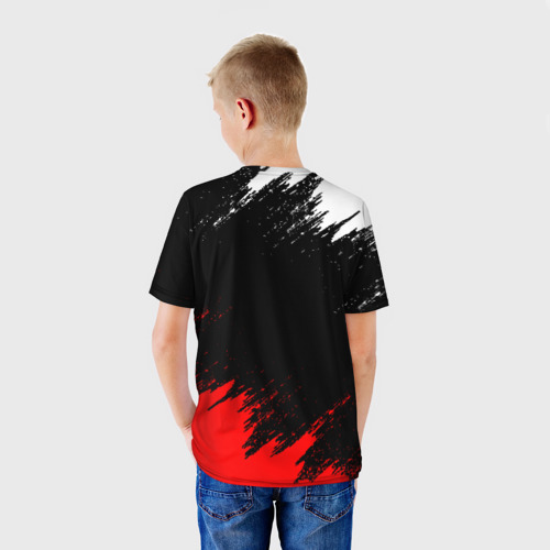 Детская футболка 3D Анархия anarchy, цвет 3D печать - фото 4