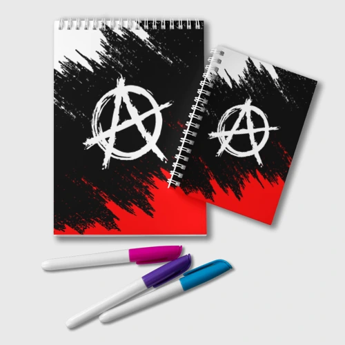 Блокнот Анархия anarchy