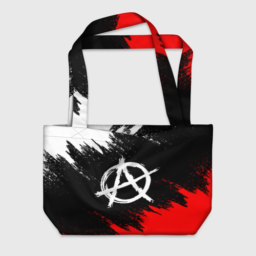 Пляжная сумка 3D Анархия anarchy