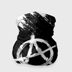 Бандана-труба 3D Анархия anarchy