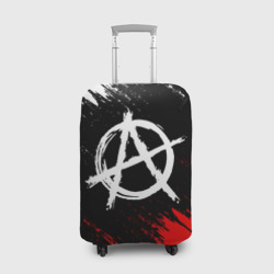 Чехол для чемодана 3D Анархия anarchy