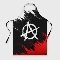 Фартук 3D Анархия anarchy