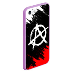 Чехол для iPhone 5/5S матовый Анархия anarchy - фото 2