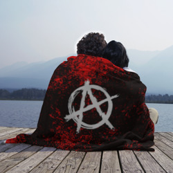 Плед 3D Анархия anarchy - фото 2