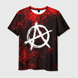 Мужская футболка 3D Анархия anarchy