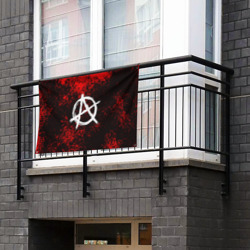 Флаг-баннер Анархия anarchy - фото 2