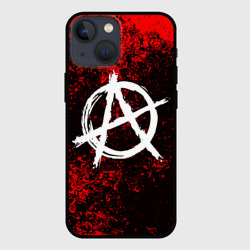 Чехол для iPhone 13 mini Анархия anarchy