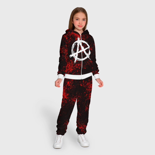 Детский костюм 3D Анархия anarchy - фото 5