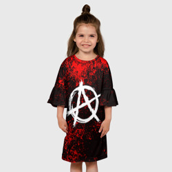 Детское платье 3D Анархия anarchy - фото 2