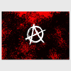 Поздравительная открытка Анархия anarchy