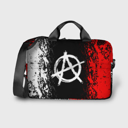Сумка для ноутбука 3D Анархия anarchy
