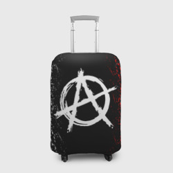 Чехол для чемодана 3D Анархия anarchy