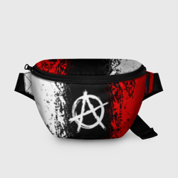 Поясная сумка 3D Анархия anarchy