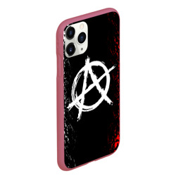 Чехол для iPhone 11 Pro Max матовый Анархия anarchy - фото 2