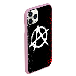 Чехол для iPhone 11 Pro Max матовый Анархия anarchy - фото 2
