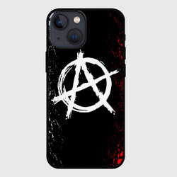 Чехол для iPhone 13 mini Анархия anarchy